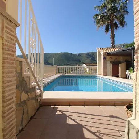 Oasis Con Piscina Y Jacuzzi 4 Prázdninový dům Adsubia
