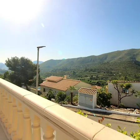 Сasa de vacaciones Oasis Con Piscina Y Jacuzzi 4 Adsubia